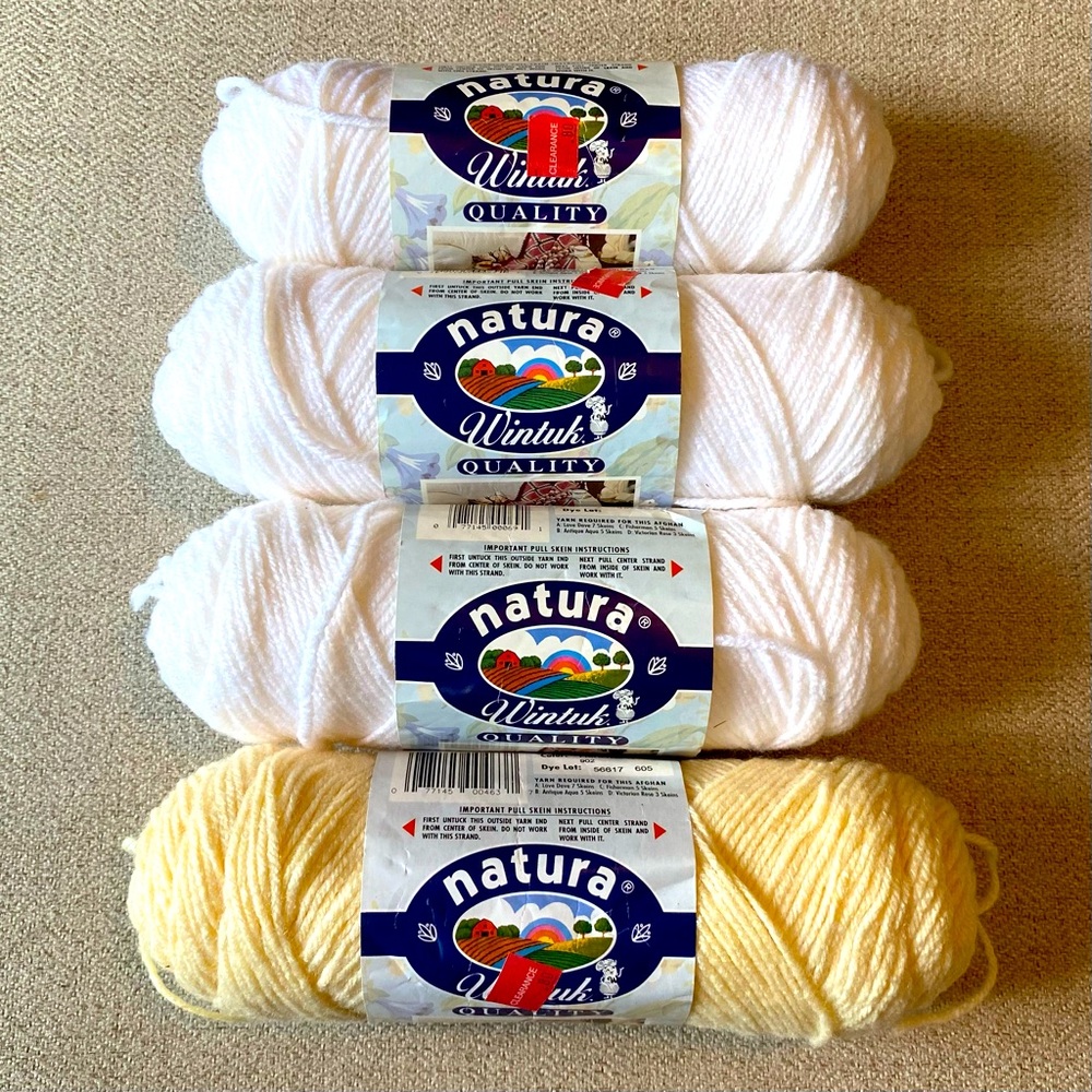 Vintage Natura Wintuk Yarn - Bundle of 4